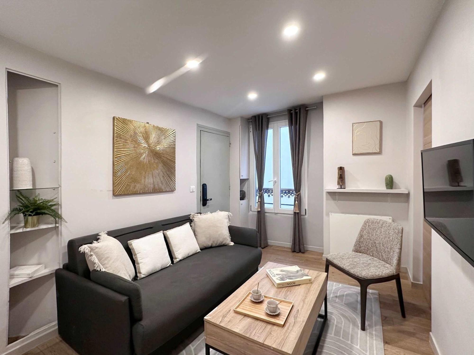 Apartament Unique Flat Near Opera Paryż Zewnętrze zdjęcie