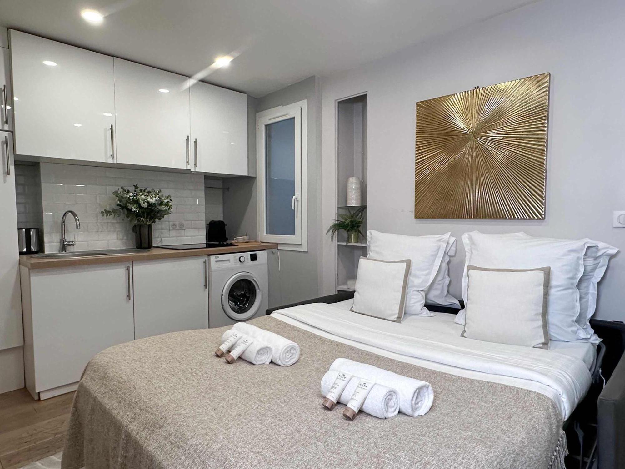 Apartament Unique Flat Near Opera Paryż Zewnętrze zdjęcie