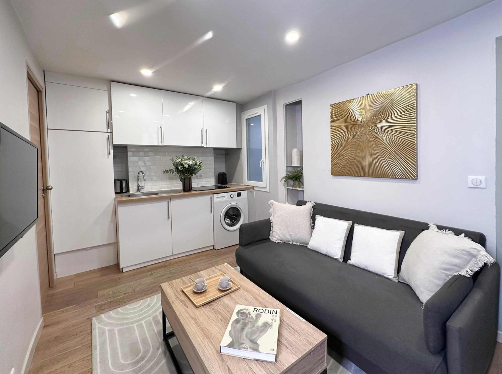 Apartament Unique Flat Near Opera Paryż Zewnętrze zdjęcie